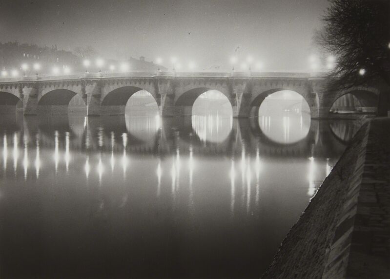 Brassaï, ‘Pont Neuf, Paris’, 1949, Photography, Gelatin silver print, printed later, Phillips