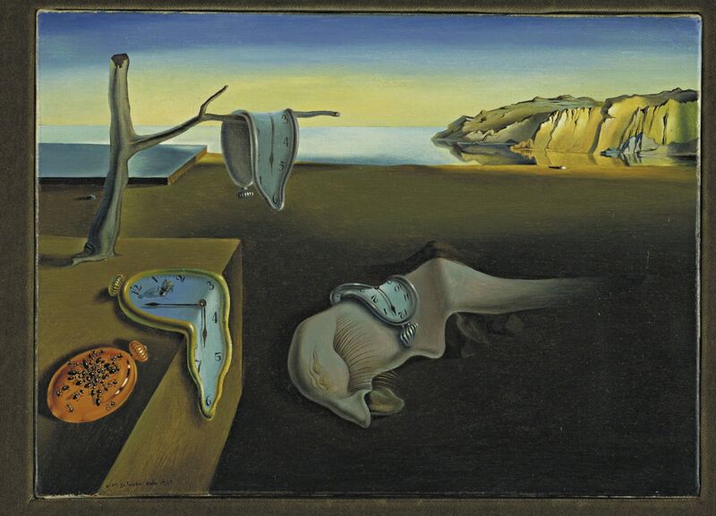 Salvador Dalí  The Persistence of Memory (12)  Artsy