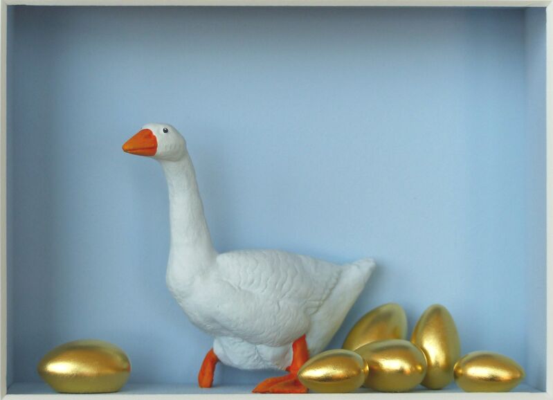 Volker Kuhn The Goose That Lays A Golden Egg Available For Sale Artsy Volker Kuhn The Goose That Lays A Golden Egg Available For Sale Artsy