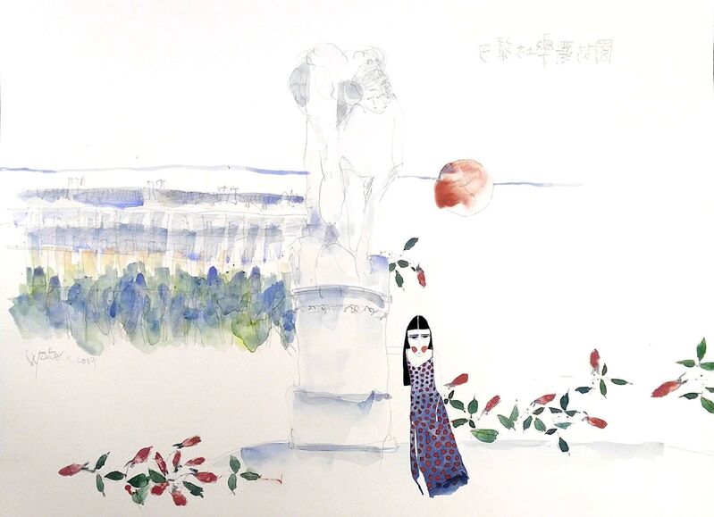 Poon Kwing Wing Water Tuileries Garden Paris 巴黎杜樂麗花園 17 Artsy Poon Kwing Wing Water Tuileries Garden Paris 巴黎杜樂麗花園 17 Artsy