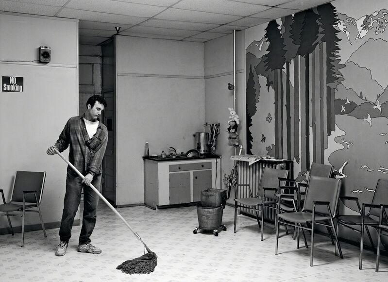 Jeff Wall Volunteer 1996 Artsy Jeff Wall Volunteer 1996 Artsy