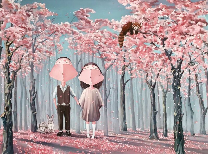 Wu Qiong 吴琼 The Dense Forest 密林物语 19 Available For Sale Artsy Wu Qiong 吴琼 The Dense Forest 密林物语 19 Available For Sale Artsy