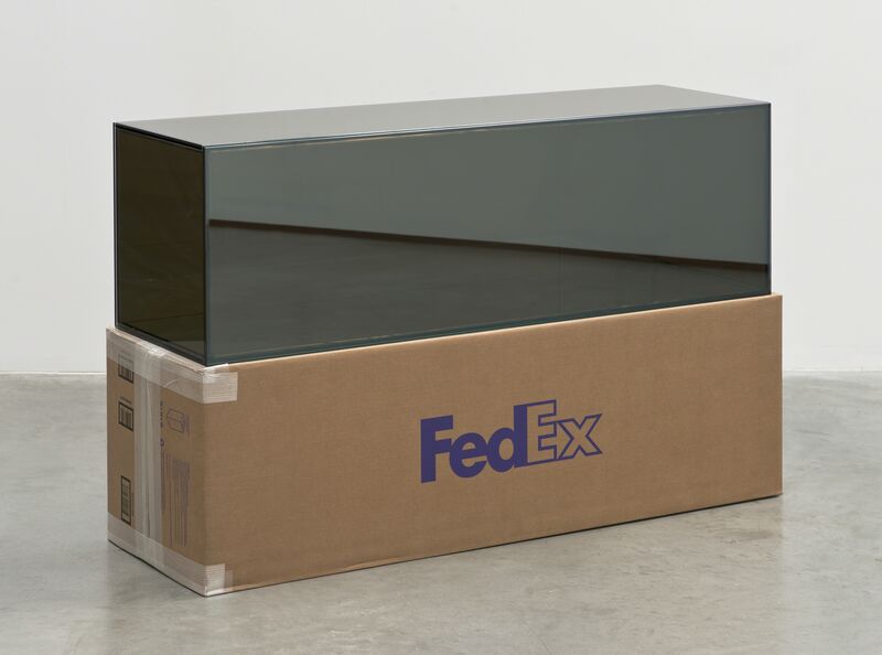 Walead Beshty Fedex Golf Bag Box 10 Fedex Rev 10 10 Standard Overnight Los Angeles Miami Trk November 21 13 12 Artsy Walead Beshty Fedex Golf Bag Box 10 Fedex Rev 10 10 Standard Overnight Los Angeles Miami Trk November 21 13 12 Artsy