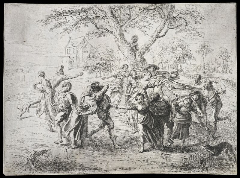 Peter Paul Rubens Dance Of The Italian Peasants 1640 Artsy Peter Paul Rubens Dance Of The Italian Peasants 1640 Artsy