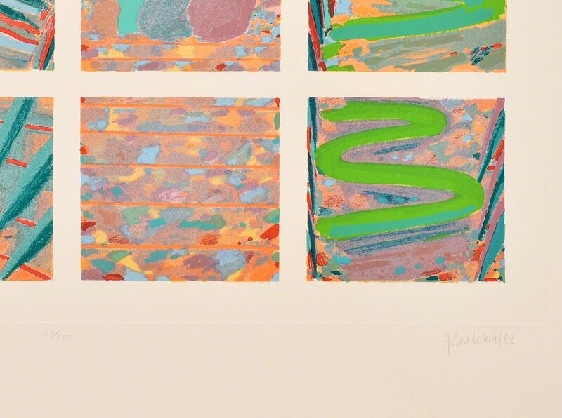 John Loker Green Lanes 1982 Artsy