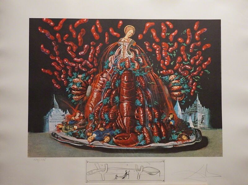 Salvador Dali Les Diners De Gala Les Canibalismes De L Automne 1977 Artsy Salvador Dali Les Diners De Gala Les Canibalismes De L Automne 1977 Artsy