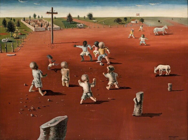 Cândido Portinari | Futebol (1935) | Artsy