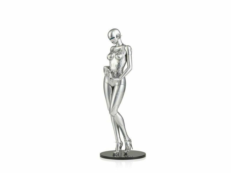 Hajime Sorayama Sexy Robot Standing Model A Sculpture 15 Artsy Hajime Sorayama Sexy Robot Standing Model A Sculpture 15 Artsy