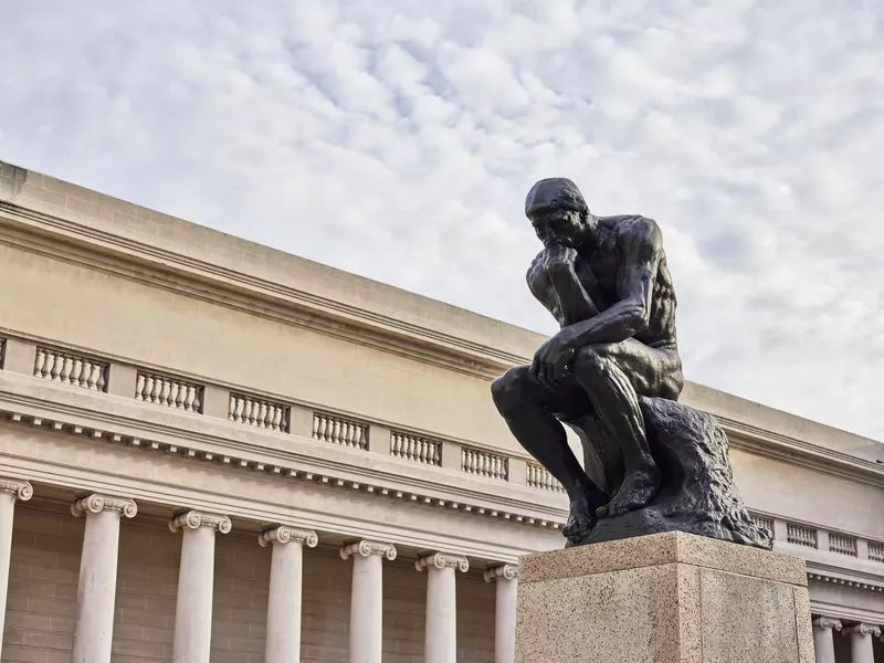 Auguste Rodin | The Thinker (ca. 1880) | Artsy