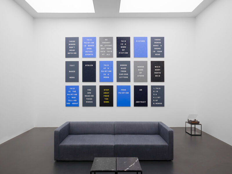 John Wood And Paul Harrison You Are Reading These Words Available For Sale Artsy John Wood And Paul Harrison You Are Reading These Words Available For Sale Artsy