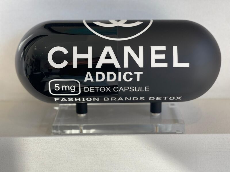 Erik Salin Gelule Chanel Black 2 8 21 Available For Sale Artsy Erik Salin Gelule Chanel Black 2 8 21 Available For Sale Artsy