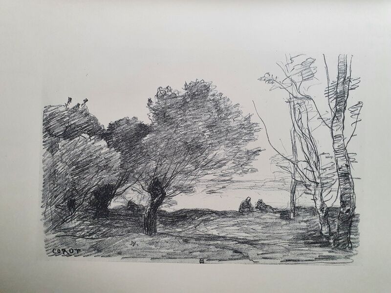 Jean Baptiste Camille Corot Saules Et Peuplier Blancs 1932 Available For Sale Artsy Jean Baptiste Camille Corot Saules Et Peuplier Blancs 1932 Available For Sale Artsy