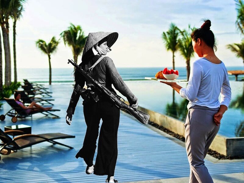Dinh Q Le We Were Once Warriors Fusion Maia Resort Da Nang 15 Available For Sale Artsy Dinh Q Le We Were Once Warriors Fusion Maia Resort Da Nang 15 Available For Sale Artsy