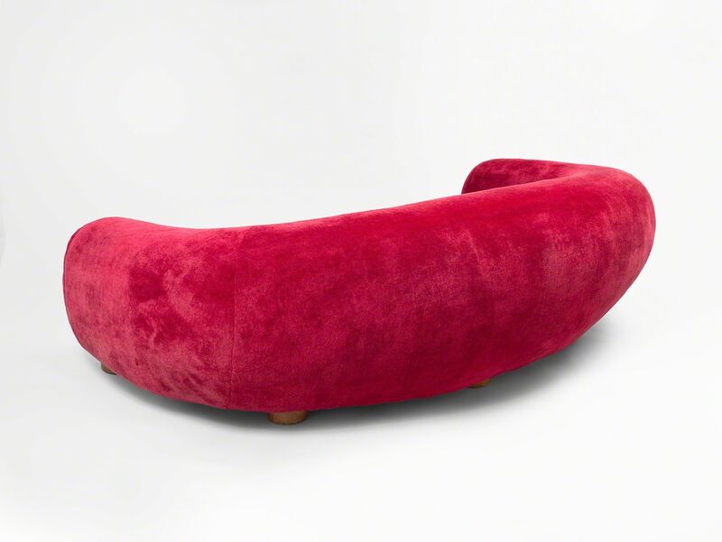 Jean Royere Ours Polaire Sofa Ca 1950 Artsy Jean Royere Ours Polaire Sofa Ca 1950 Artsy