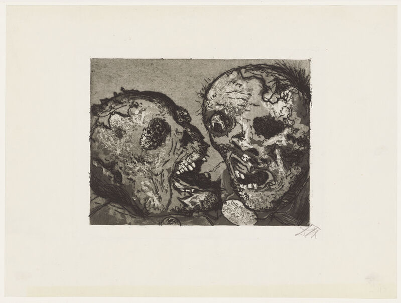 Otto Dix Der Krieg 1924 Artsy Otto Dix Der Krieg 1924 Artsy