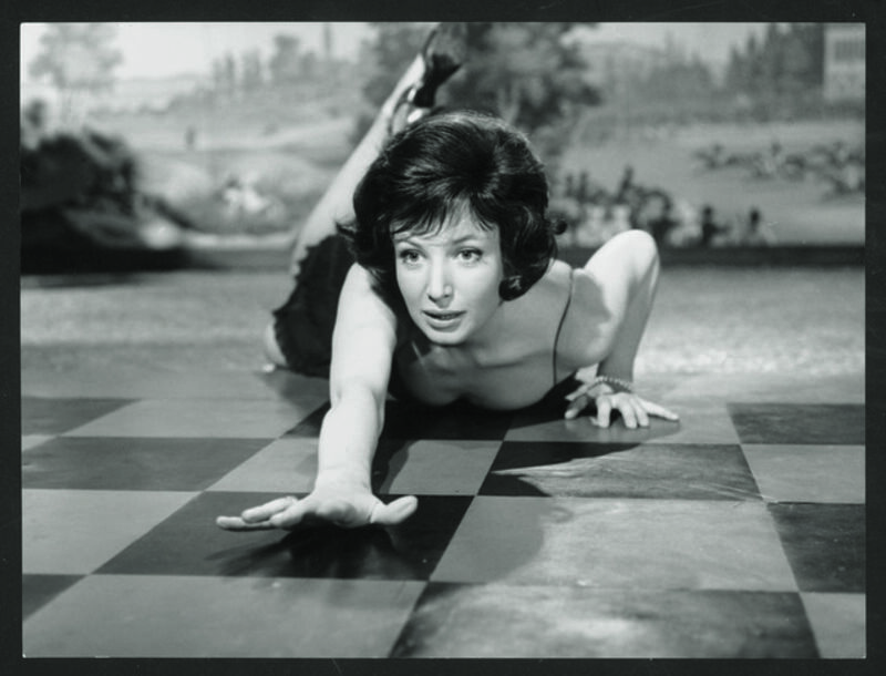 Michelangelo Antonioni | La Notte (film still with Monica Vitti) (1961) | Artsy