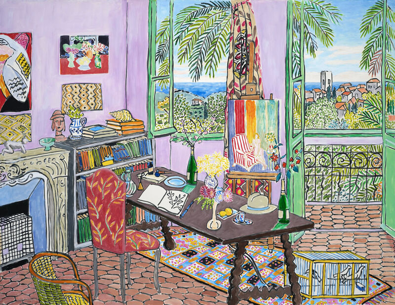Damian Elwes Matisse S Studio In Vence 18 Available For Sale Artsy Damian Elwes Matisse S Studio In Vence 18 Available For Sale Artsy
