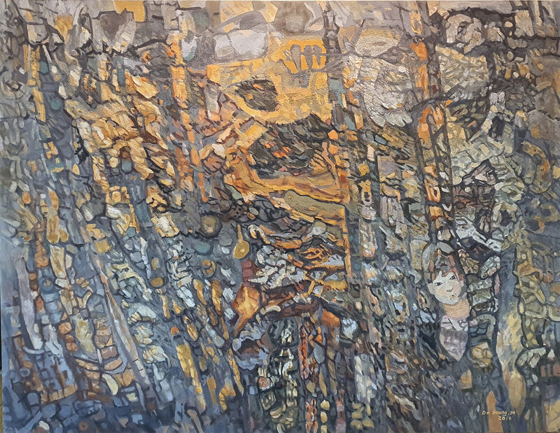 Dojoong Jo | knar_forest fairy (2016) | Available for Sale | Artsy