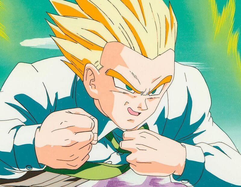 Dragon Ball Gt Son Gohan 1996 Available For Sale Artsy Dragon Ball Gt Son Gohan 1996 Available For Sale Artsy