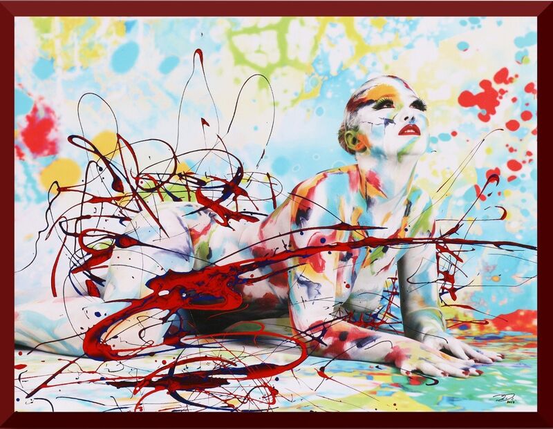 jörg düsterwald "mixed i", abstract nude, erotic art (2021) available for sale artsy jörg düsterwald "mixed i",