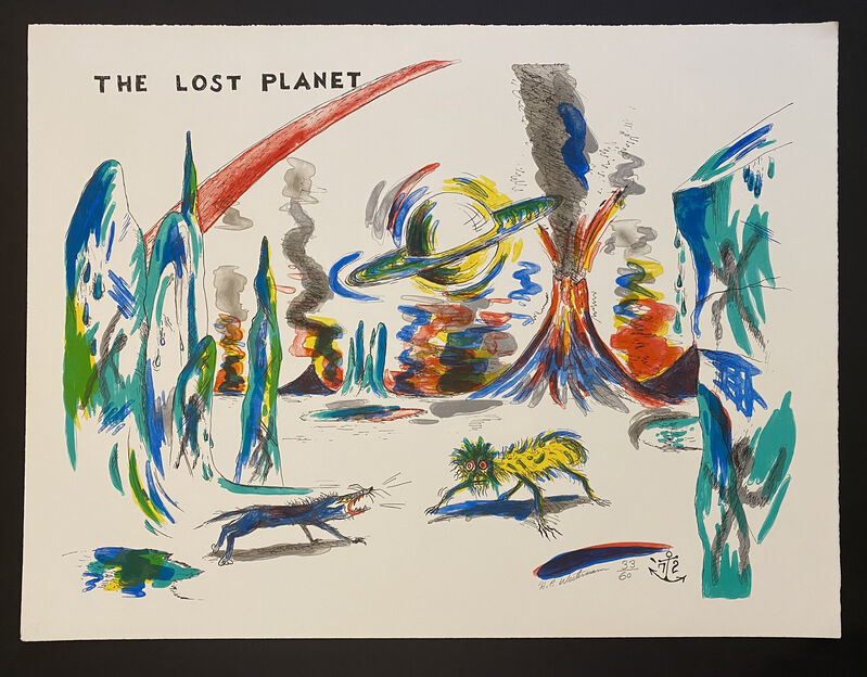 H.c. Westermann | The Lost Planet (1972) | Available For Sale | Artsy