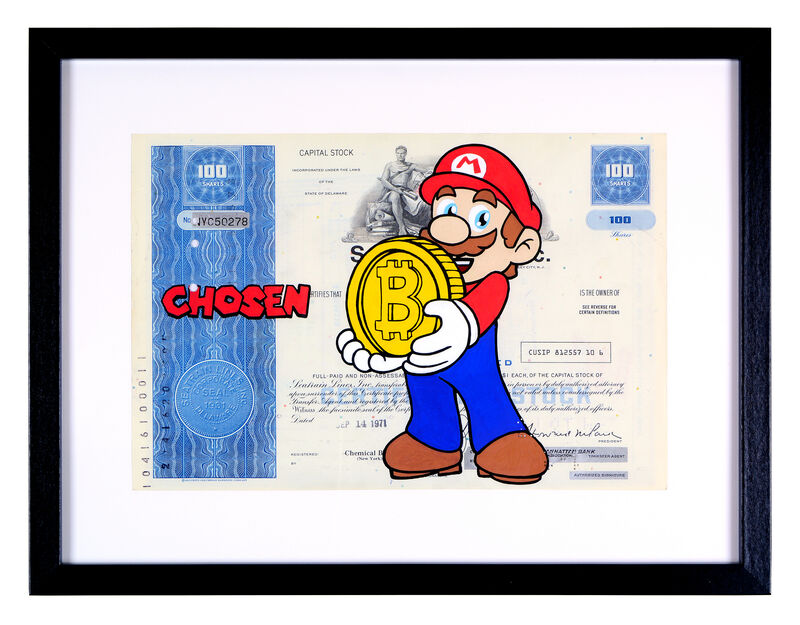 Mario bitcoin ethereum transaction fees