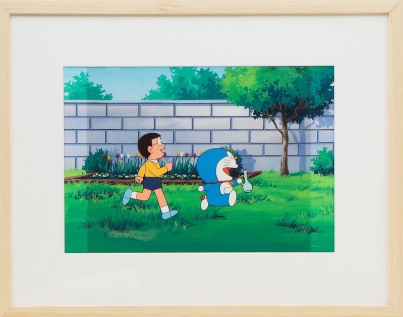 Doraemon Series By Shin Ei Animation Doraemon Anime Production Cel 哆啦a夢 ドラえもん 1990 00 Artsy Doraemon Series By Shin Ei Animation Doraemon Anime Production Cel 哆啦a夢 ドラえもん 1990 00 Artsy