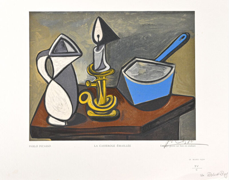 Pablo Picasso La Casserole Emaillee 1950 Artsy Pablo Picasso La Casserole Emaillee 1950 Artsy