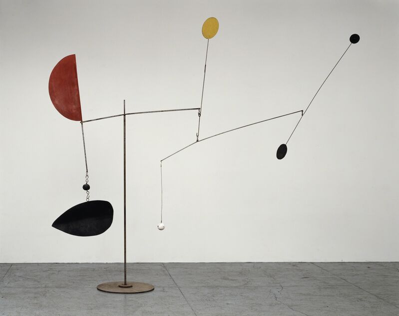 Alexander Calder | Steel Fish (1934) | Artsy