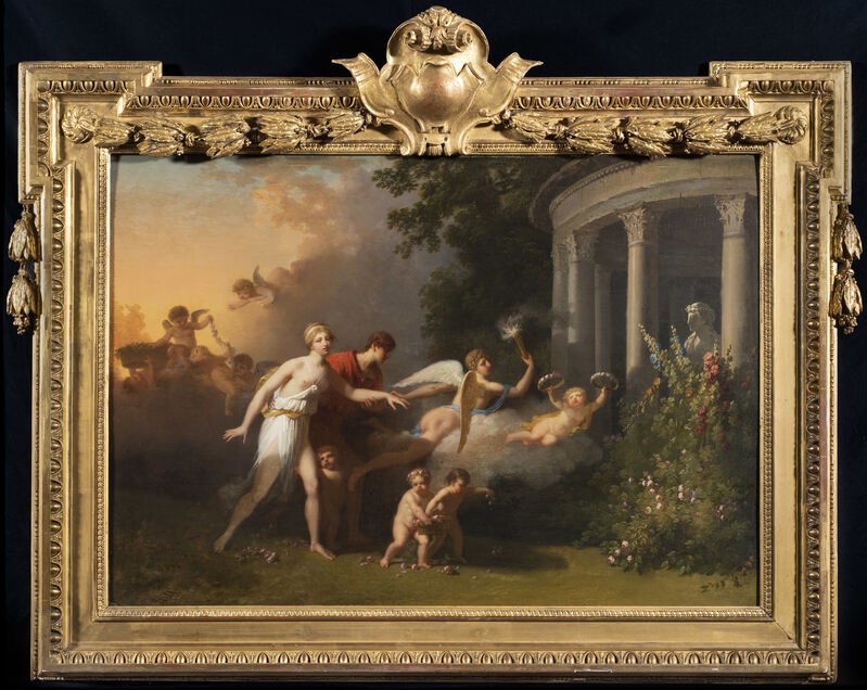 Jacques Antoine Vallin L Amour Conduisant Deux Amants Au Temple D L Hymen 1798 1799 Available For Sale Artsy Jacques Antoine Vallin L Amour Conduisant Deux Amants Au Temple D L Hymen 1798 1799 Available For Sale Artsy