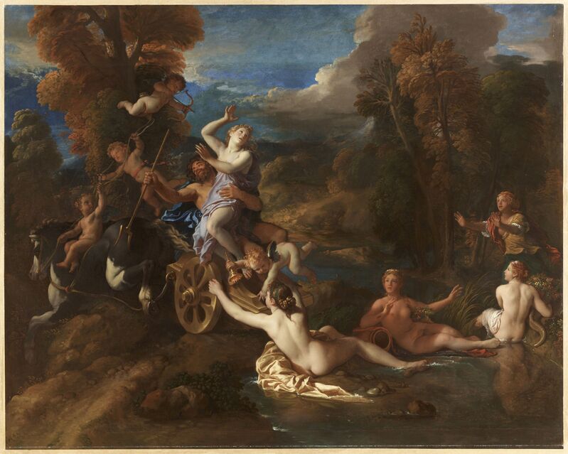 Charles de La Fosse | L'enlèvement de Proserpine (The Abduction of  Persephone) (1673) | Artsy