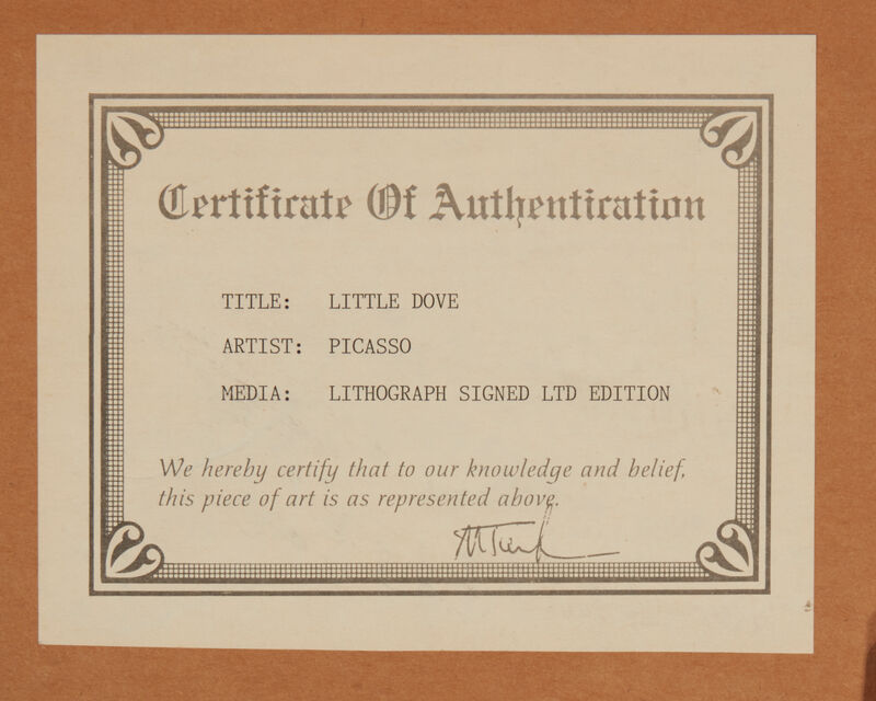 Pablo Picasso Dove Of Peace C 1961 Artsy Pablo Picasso Dove Of Peace C 1961 Artsy