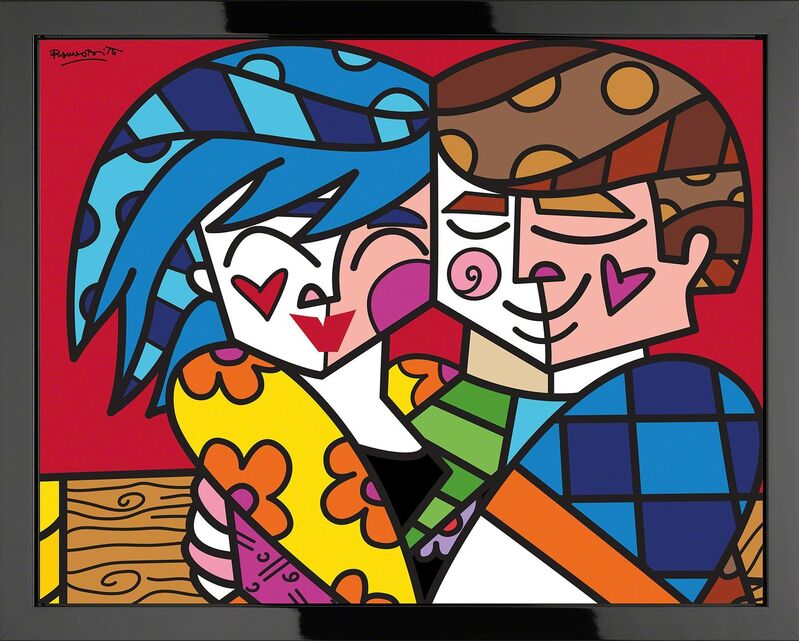 Romero Britto So Happy In Love 15 Artsy Romero Britto So Happy In Love 15 Artsy