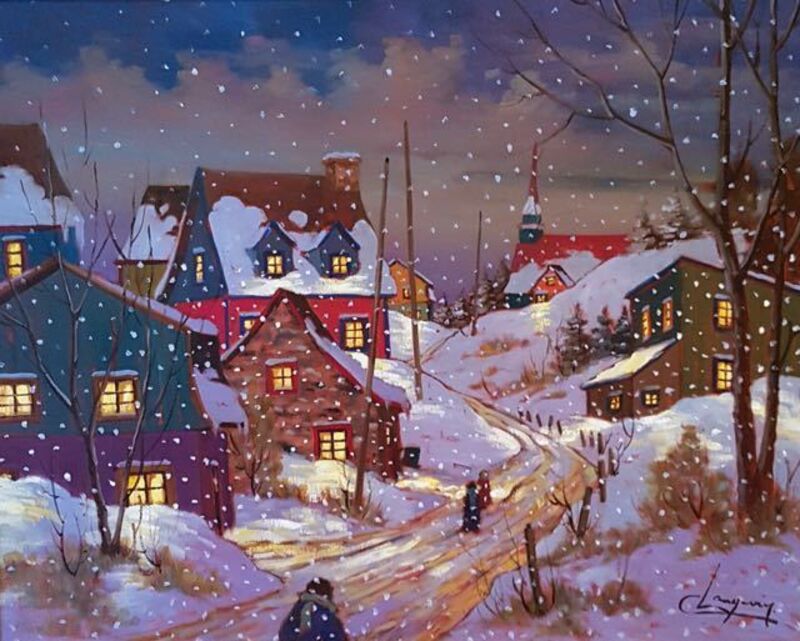 Claude Langevin Nuit Paisible Ca 1995 Artsy Claude Langevin Nuit Paisible Ca 1995 Artsy