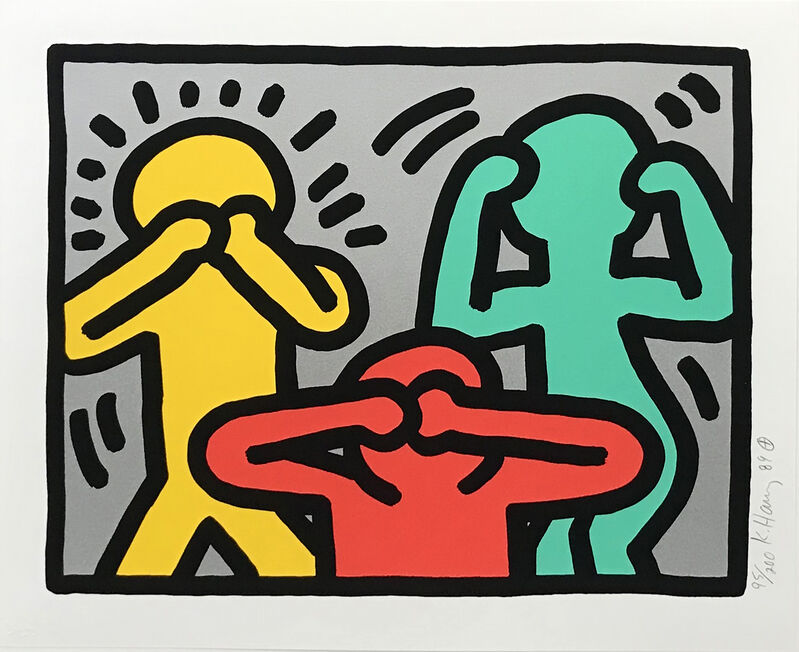 Keith Haring Pop Shop Iii 3 19 Available For Sale Artsy Keith Haring Pop Shop Iii 3 19 Available For Sale Artsy