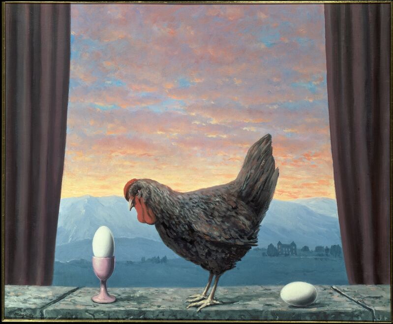 Rene Magritte Variante De La Tristesse 1957 Artsy Rene Magritte Variante De La Tristesse 1957 Artsy
