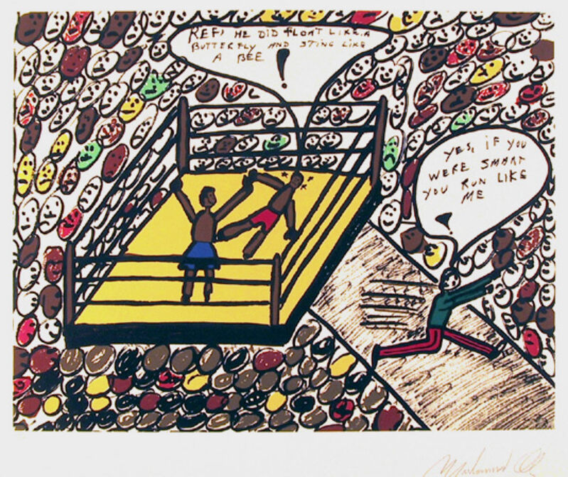 Muhammad Ali Sting Like A Bee 1979 Artsy Muhammad Ali Sting Like A Bee 1979 Artsy