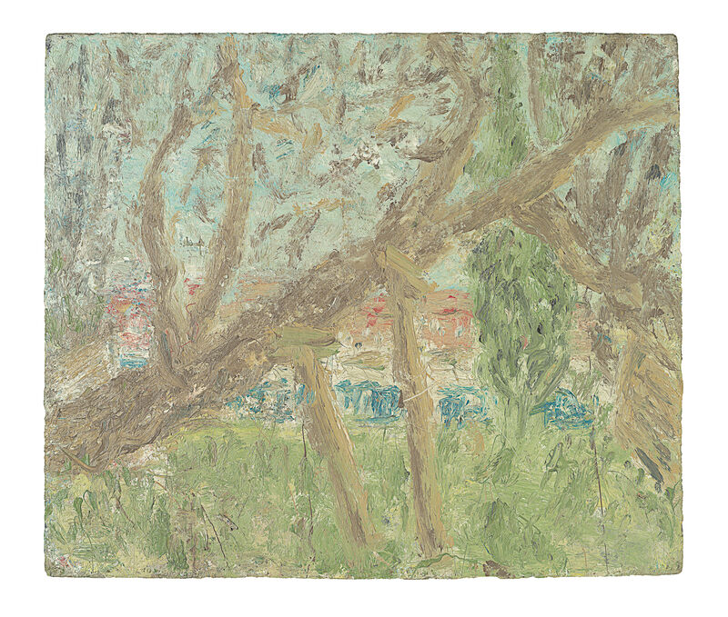 Leon Kossoff Cherry Tree Winter 07 Available For Sale Artsy Leon Kossoff Cherry Tree Winter 07 Available For Sale Artsy