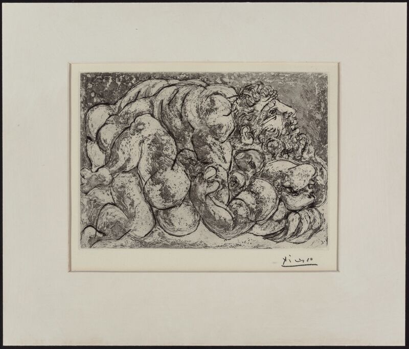 Pablo Picasso Le Viol Iv From La Suite Vollard 1933 Artsy Pablo Picasso Le Viol Iv From La Suite Vollard 1933 Artsy