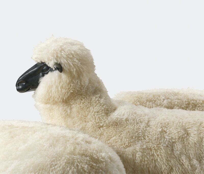 Francois Xavier Lalanne Moutons De Laine A Sheep And Two Ottomans Circa 1965 Artsy Francois Xavier Lalanne Moutons De Laine A Sheep And Two Ottomans Circa 1965 Artsy