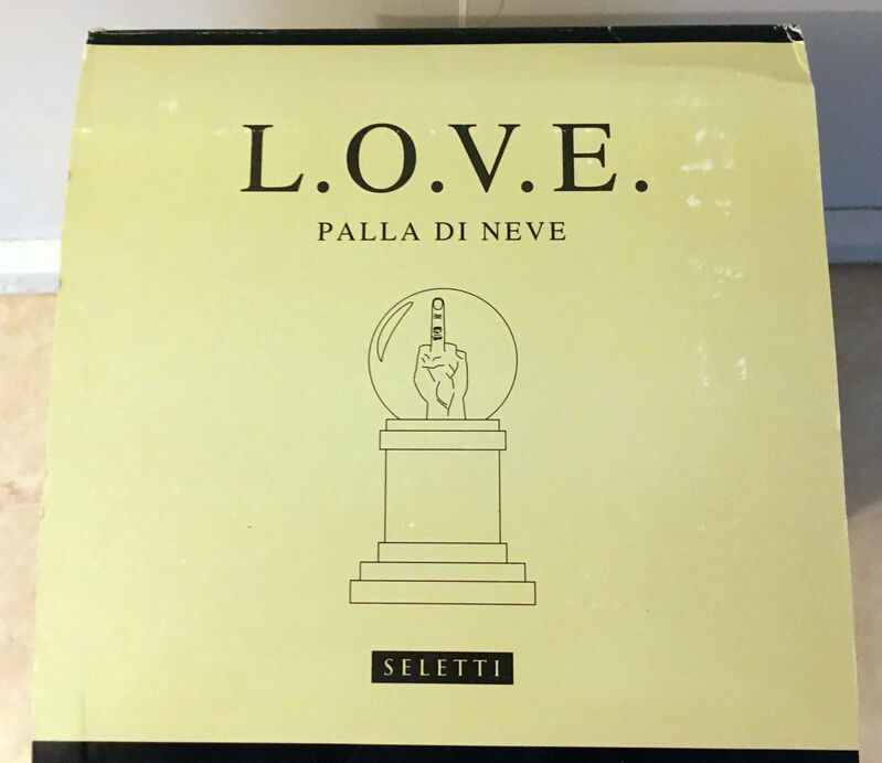 Maurizio Cattelan L O V E Snow Globe 14 Available For Sale Artsy Maurizio Cattelan L O V E Snow Globe 14 Available For Sale Artsy