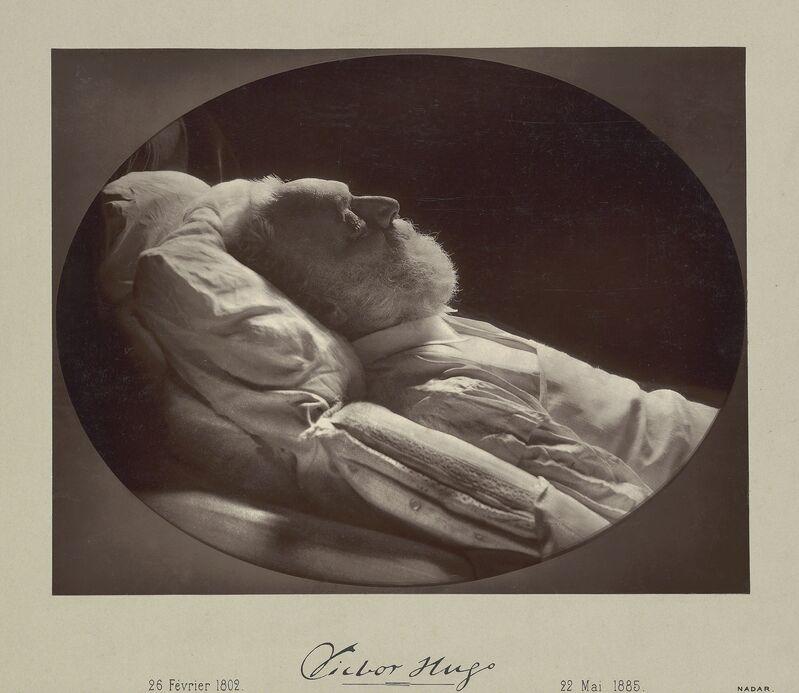 Nadar Victor Hugo On His Deathbed 15 Artsy Nadar Victor Hugo On His Deathbed 15 Artsy