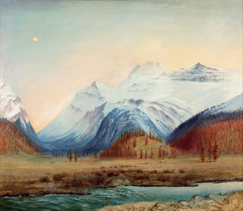 Otto Dix Berninalandschaft Bernina Landscapes 1938 Artsy Otto Dix Berninalandschaft Bernina Landscapes 1938 Artsy