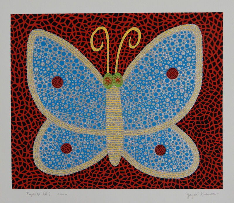 Yayoi Kusama Papillon Ii From Portfolio Amour Pour Toujours 00 Available For Sale Artsy Yayoi Kusama Papillon Ii From Portfolio Amour Pour Toujours 00 Available For Sale Artsy