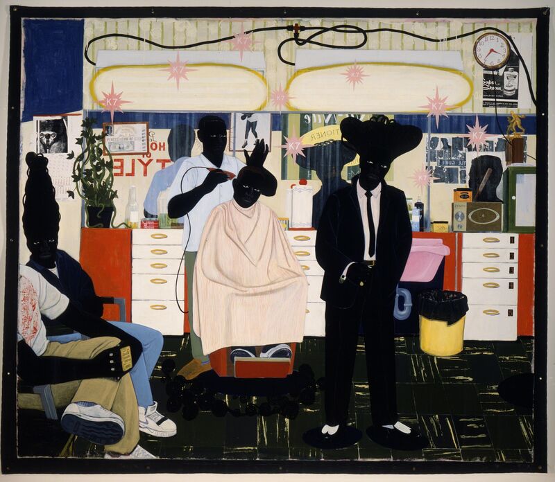 Kerry James Marshall | De Style (1993) | Artsy