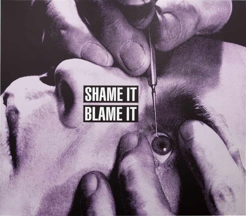 Barbara Kruger Shame It Blame It 10 Artsy Barbara Kruger Shame It Blame It 10 Artsy