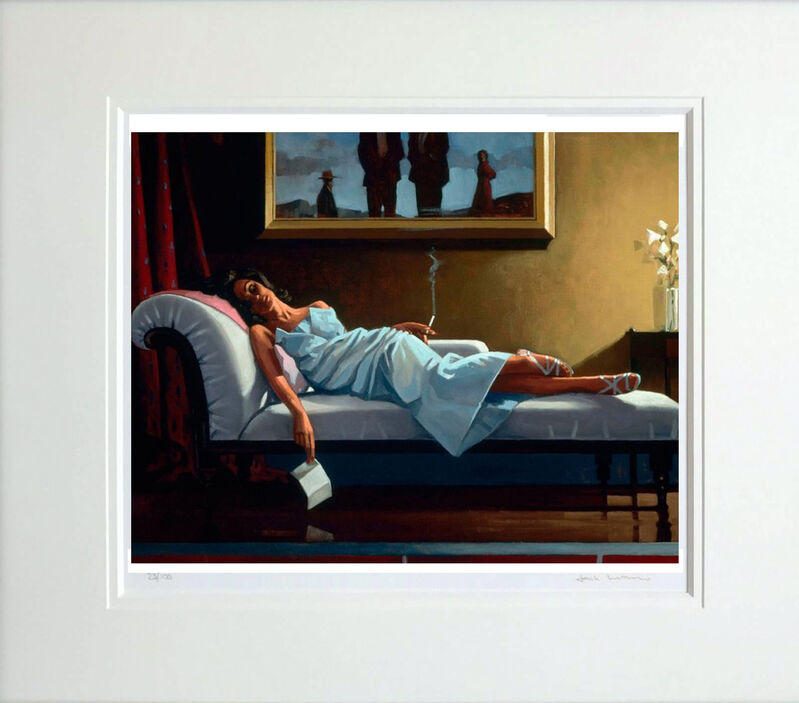 The Letter  Jack Vettriano Open Greeting Card HPVC006
