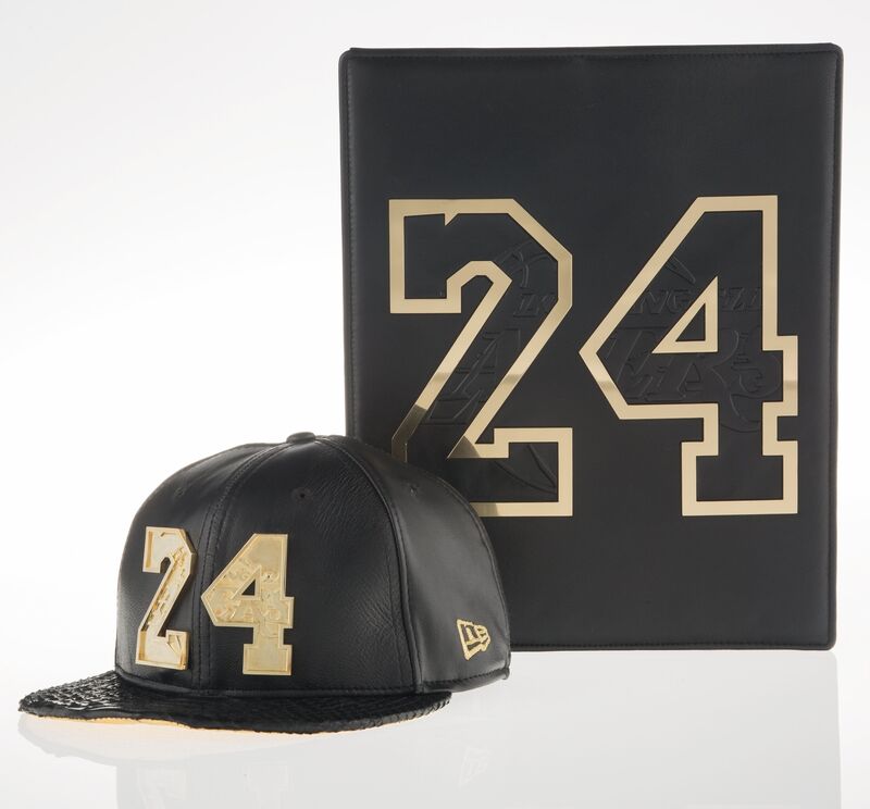 New Era Kobe Bryant Retirement Gold Cap From The 24 Collection 16 Artsy New Era Kobe Bryant Retirement Gold Cap From The 24 Collection 16 Artsy
