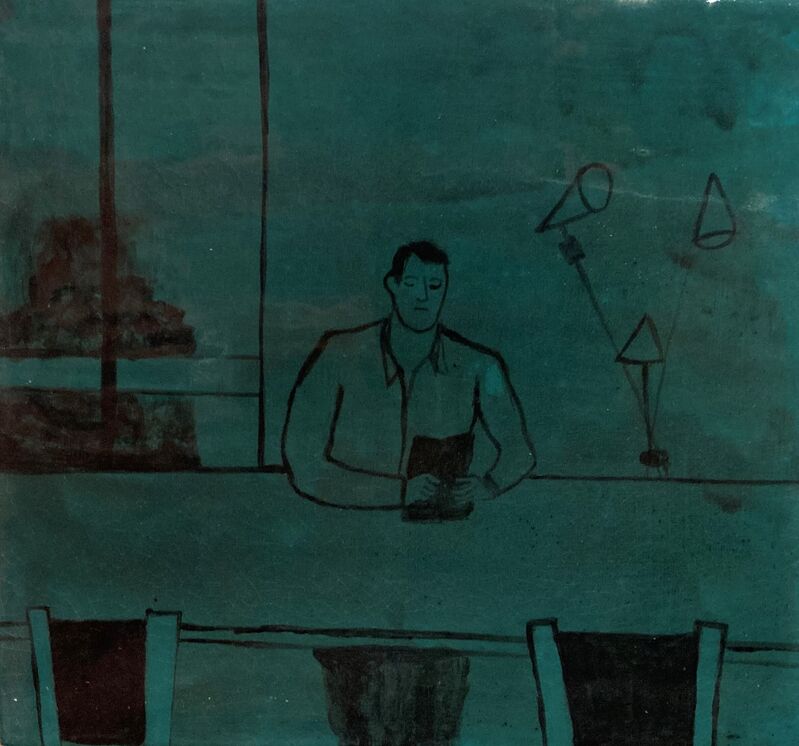 Noel Mckenna Man At Table 2018 Available For Sale Artsy Noel Mckenna Man At Table 2018 Available For Sale Artsy