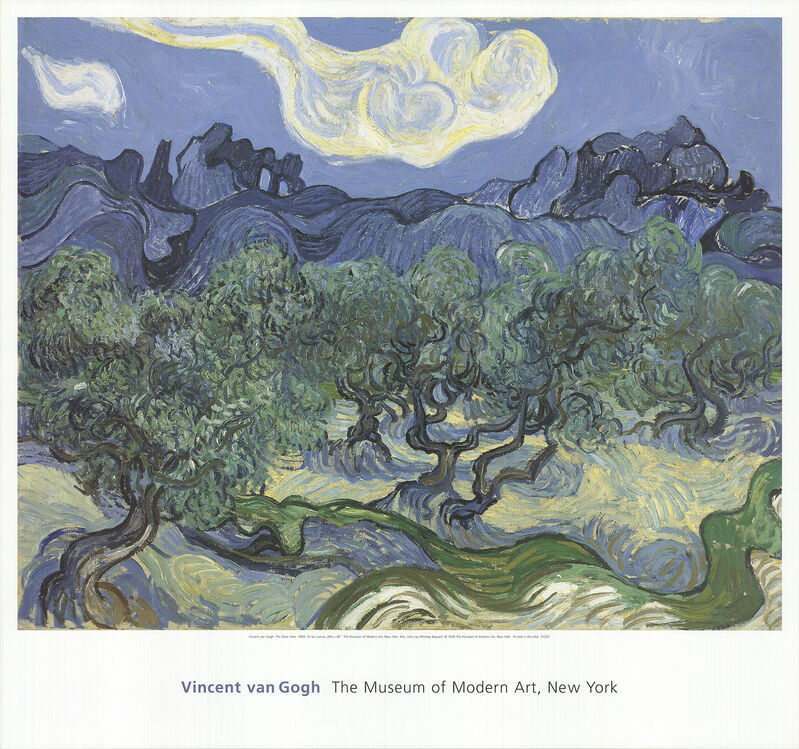 Vincent van Gogh  The Olive Trees (12)  Artsy